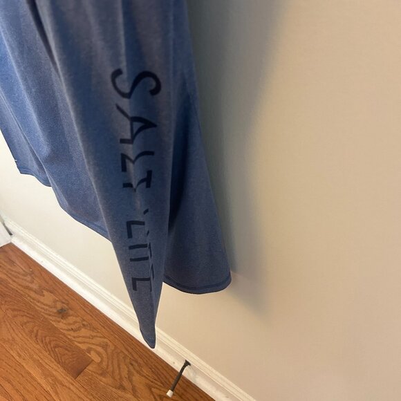 New with Tags - Salt Life Long Sleeve Light Blue UV 30 Shirt - Picture 3 of 5